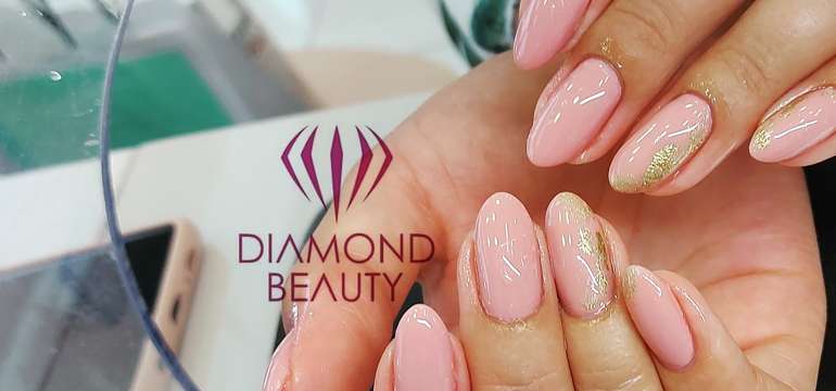 Gélové nechty v Diamond beauty v Bratislave