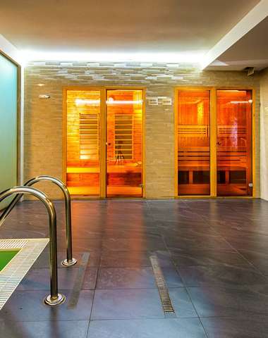 Hotel Lučivná s výhledem na Vysoké Tatry