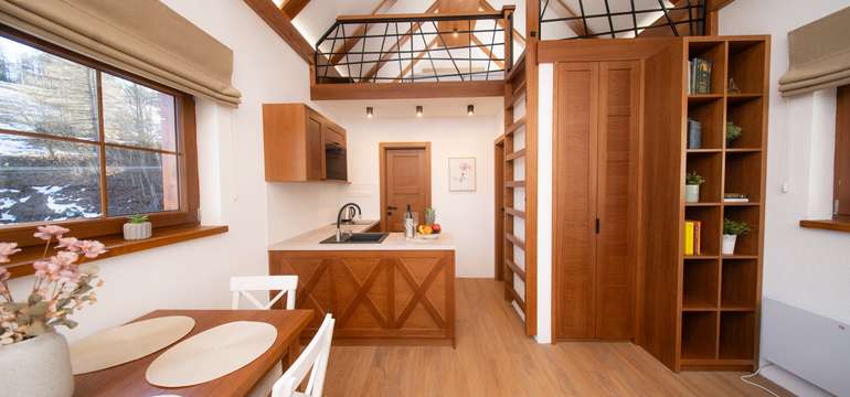 Nové Apartmány SKI Jezersko*** blízko Bachledky