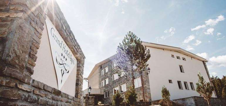 Grand Hotel Spiš*** zasadený do krás Slovenského raja