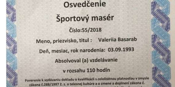 Luxusný relax aj intenzívna starostlivosť tela – vyberte si masáž podľa seba/Bratislava - Staré Mesto