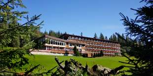 Hotel Magura v Ždiari vo Vysokých Tatrách