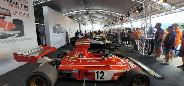 Vstupenka na preteky F1: Veľká cena Maďarska 2023