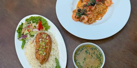 Bakchus menu pre dvoch – spojenie stredomorskej chuti a domácej tradície/Bratislava - Staré Mesto