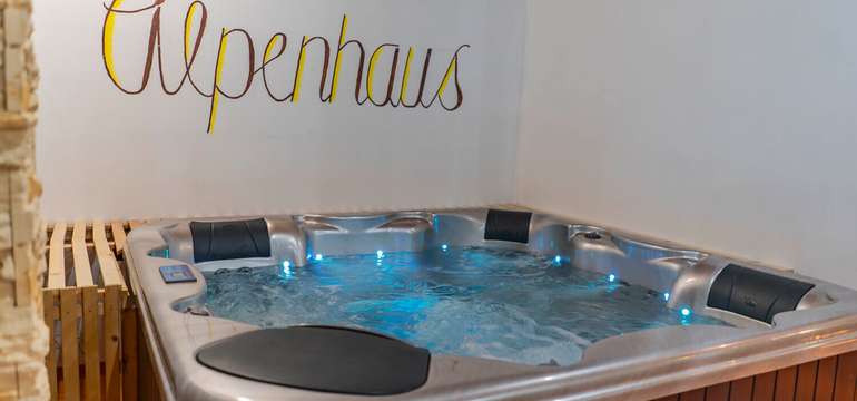 Wellness centrum s výhľadom na záhradu