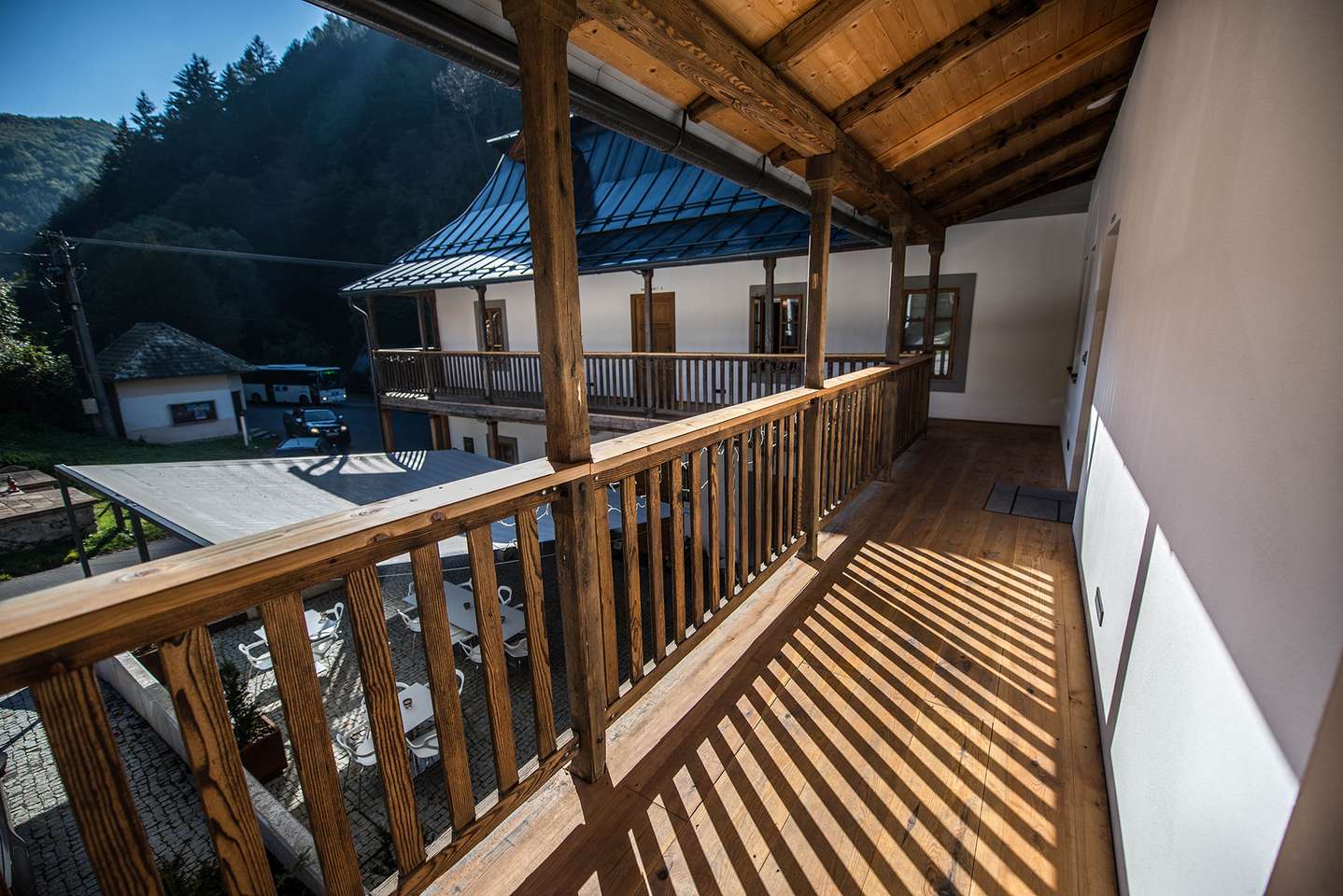 Wellness pobyt v prekrásnom prostredí Štiavnických vrchov v penzióne Banský dom***