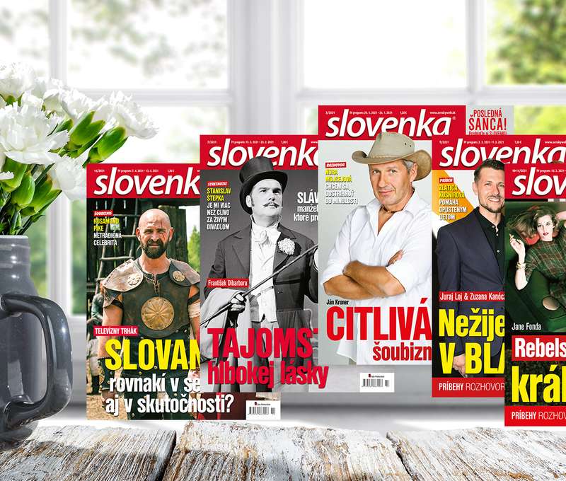 Ročné predplatné týždenníka Slovenka