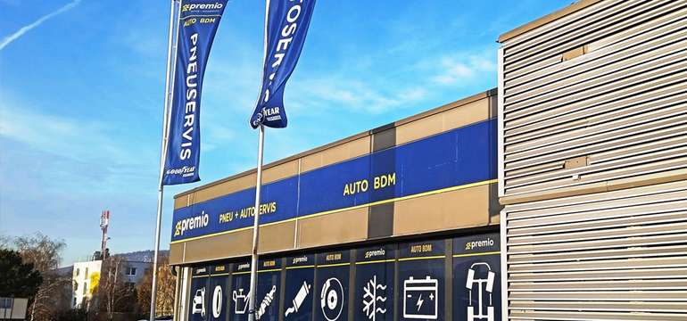Premio Auto BDM v Nitre - exteriér