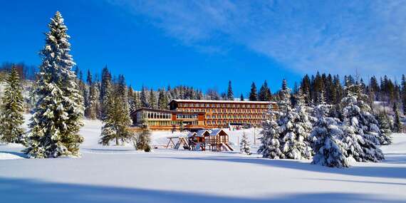 Rodinný pobyt nebo lyžování v oblíbeném hotelu Magura přímo u Ski Monkova dolina/Slovensko - Vysoké Tatry - Ždiar