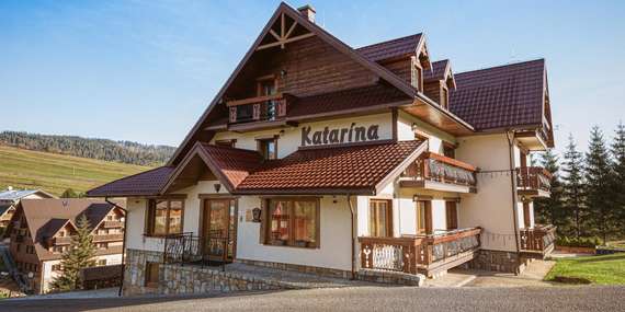 Penzión Katarína v malebnom Ždiari s raňajkami a privátnym vstupom do vonkajšieho wellness/Belianske Tatry - Ždiar