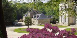 Exteriér kaštieľa Chateau de Locguénolé**** vo Francúzsku