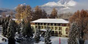 APLEND Hotel Lujza Major*** v Tatranskej Lomnici s raňajkami a wellness