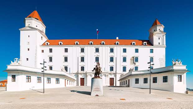 bratislavsky hrad - tip na vylet