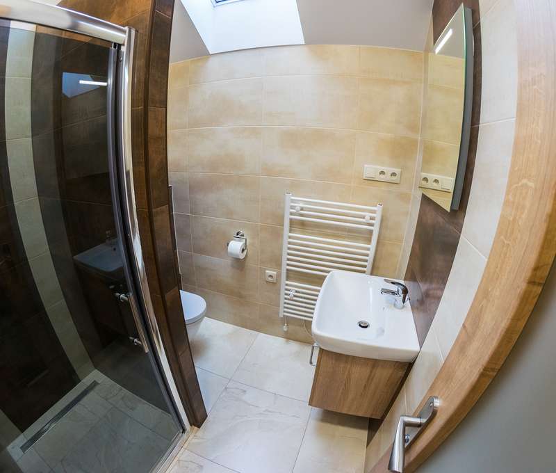 Apartmán 4 – Dvojlôžková izba s prístelkou (2 + 1)