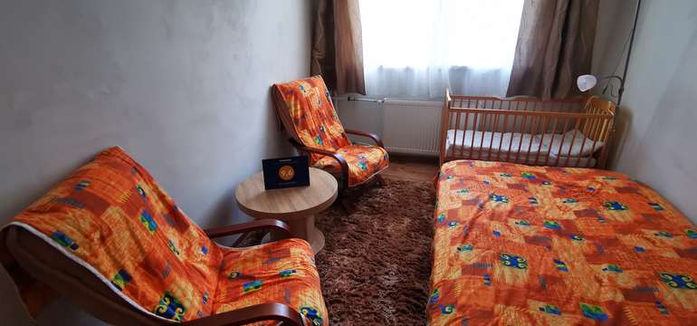 V priváte Anna máte k dispozícii 2 spálne a spolu 8 miest na spanie