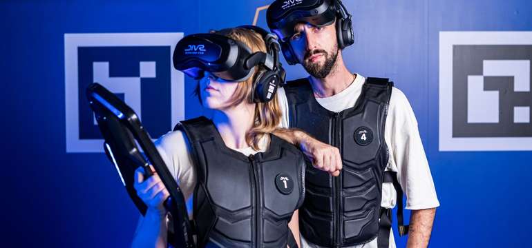Ponorte sa do sveta virtuálneho dobrodružstva v DIVR Labs