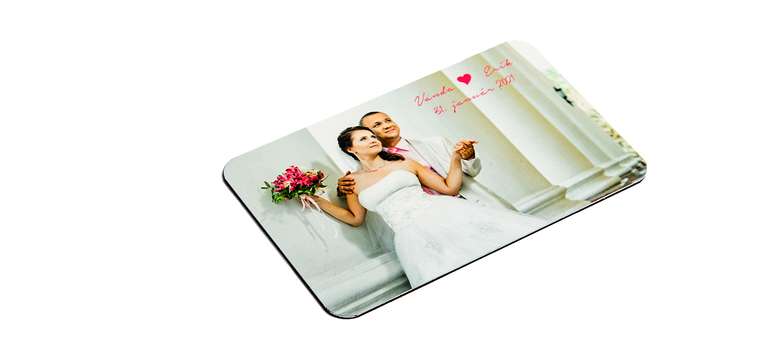 Exkluzívna hliníková fotomagnetka PREMIUM (4 ks)