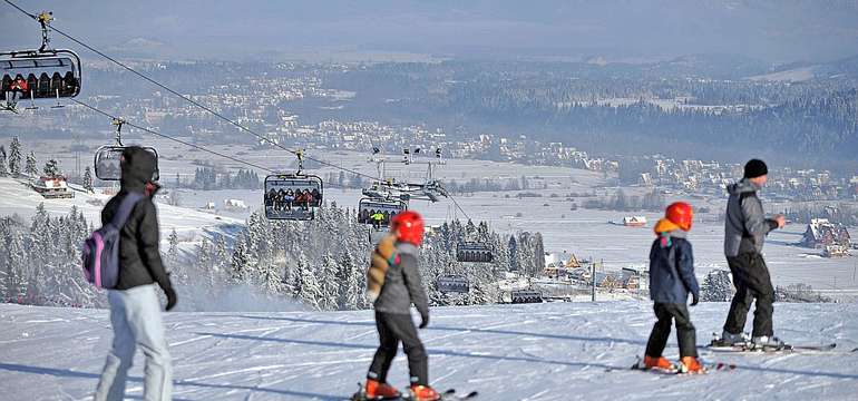 V stredisku Rusin-Ski si na svoje prídu aj rodiny s deťmi