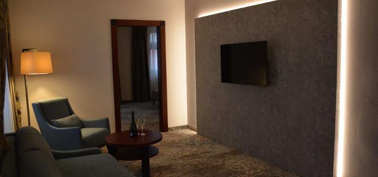 HOTEL KULTÚRA***+ - Dvojlôžková izba Komfort