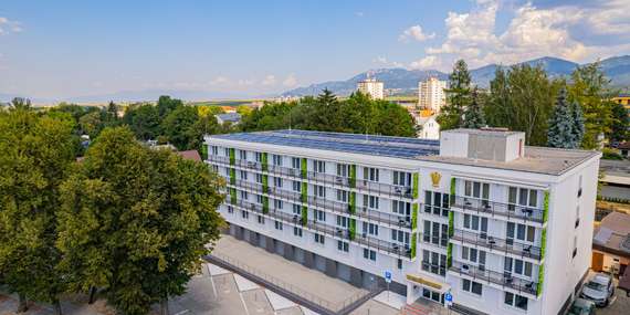 Moderní lázně Turčianske Teplice – Galanda Apartments s neomezeným vstupem do SPA & AQUAPARKU/Slovensko - Turčianske Teplice