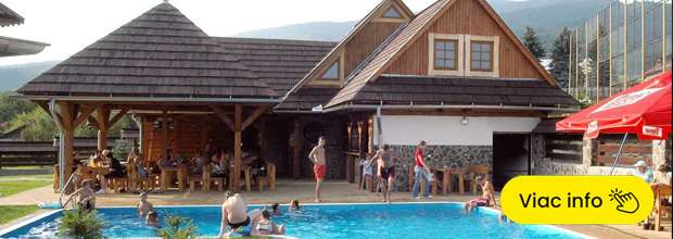 Penzión Schweintaal – wellness v duchu Horehronia