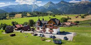 PRVÝKRÁT U NÁS: Wellness Penzión*** Strachan v Belianskych Tatrách