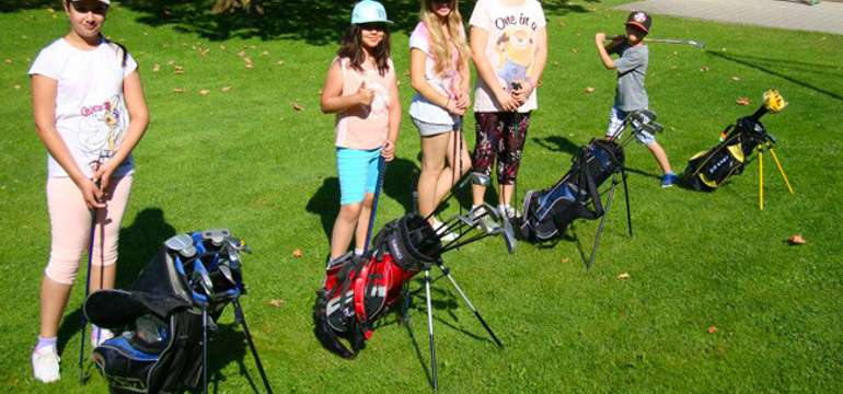 Letný denný detský golfový tábor