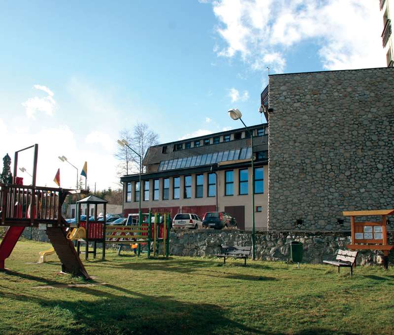 Klimatické kúpele Granit*** Tatranské Zruby