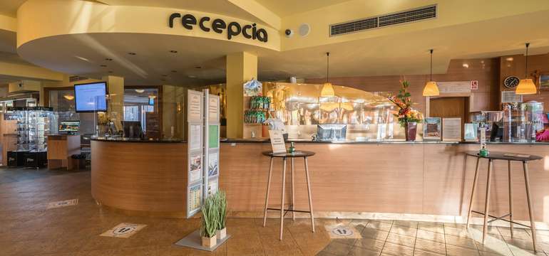 Holliday Village Tatralandia v Liptovskom Mikuláši - recepcia