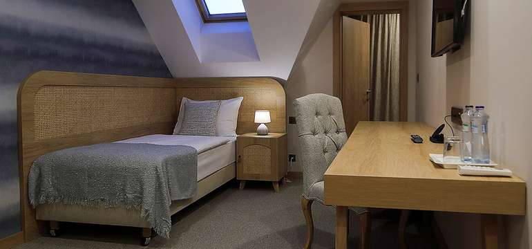 Jednolôžková izba Standard v Boutique Hotel Zlatý Kľúčik****