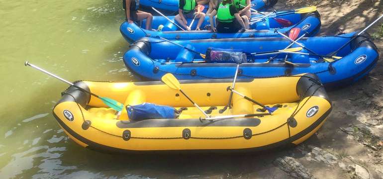 Raftingové dobrodružstvo na Dunajci - rafting s inštruktorom alebo prenájom raftu