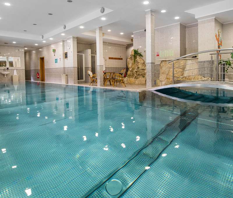 Hotel Bránica ****, má štýlové wellness centrum