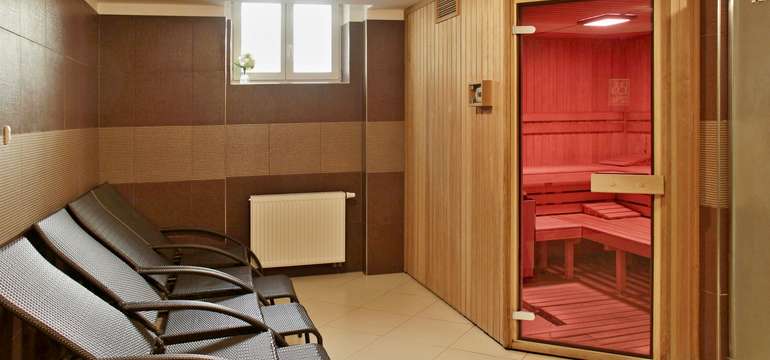 Sauna dokonale uvoľní vaše telo aj myseľ