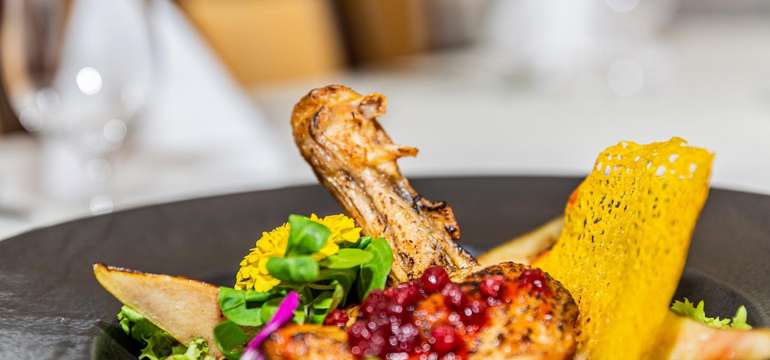 Gastronómia v Kontakt Wellness Hoteli ****