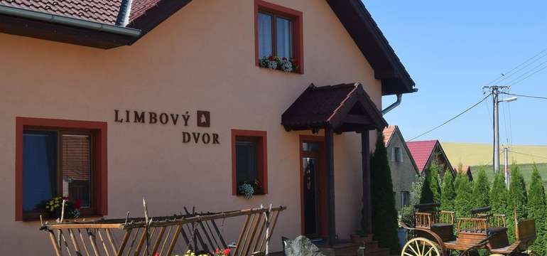 Rodinný penzión nachádzajúci sa v rázovitej podtatranskej obci Vrbov