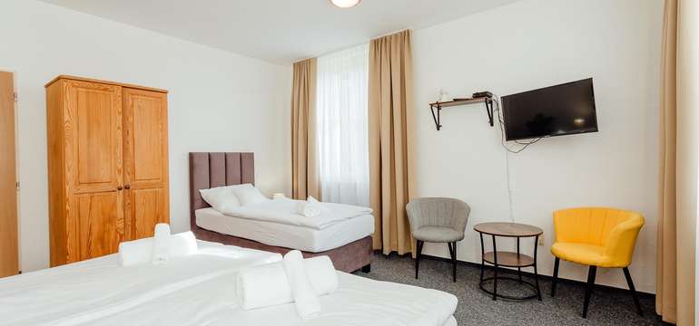 Novozrekonštruované apartmány pre 2, 3 alebo 4 osoby