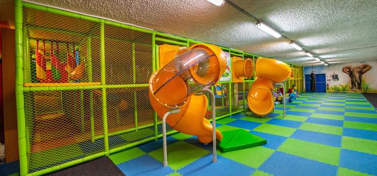 Dětské zábavní centrum Džungle park
