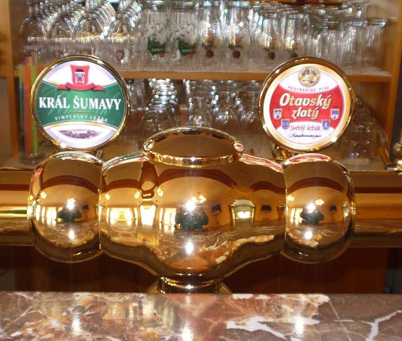 Nechybí čepované pivo včetně pivních speciálů a vybraná moravská vína