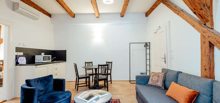 Mezonetový apartmán č. 11 (2+2)