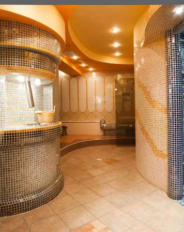 Sauny vo wellness centre Liečebných Termálnych Kúpelelov