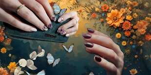 Kvalitný gél lak a manikúra v salóne NKO