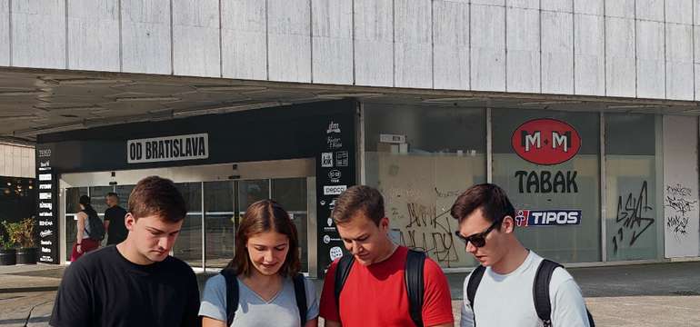 Mestská úniková hra plná hádaniek a dobrodružstva