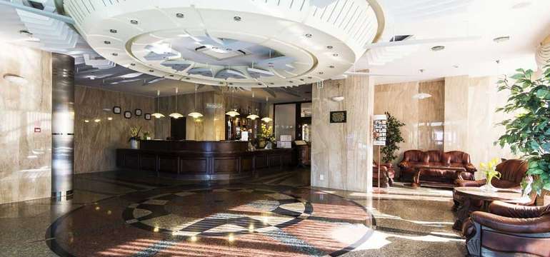 Obľúbený hotel Klimek**** v poľskom mestečku Muszyna