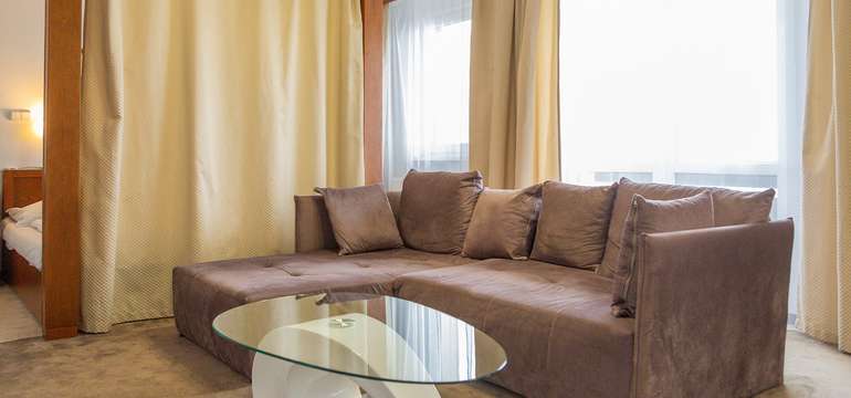 Ubytovanie v priestrannom apartmáne