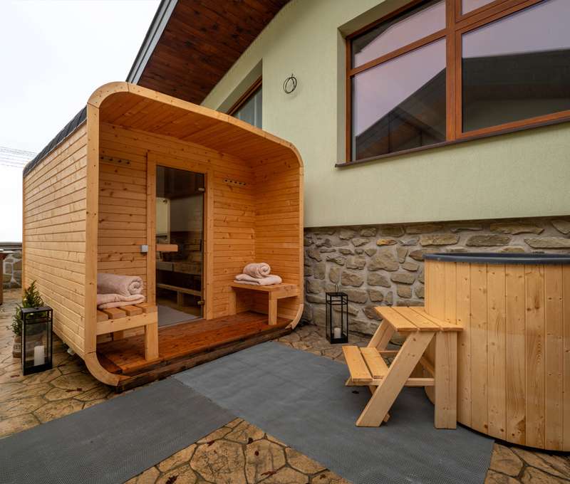 NOVINKA: VIP súkromný wellness - za príplatok