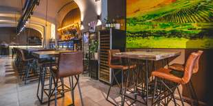 Interiér reštaurácie The Taste