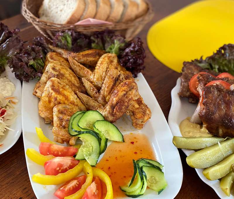 Víkendové mäsové špeciality pre dvoch v Gastro Zdenka 