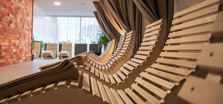 Exkluzívny wellness v moderných a nových priestoroch