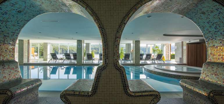 Wellness centrum v Hoteli Vinnay***