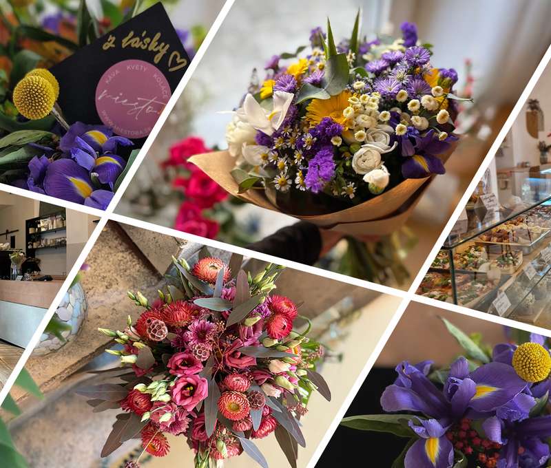 Aranžovanie a viazanie s profesionálnou floristkou v Miesto - rozkvitnutá pekáreň